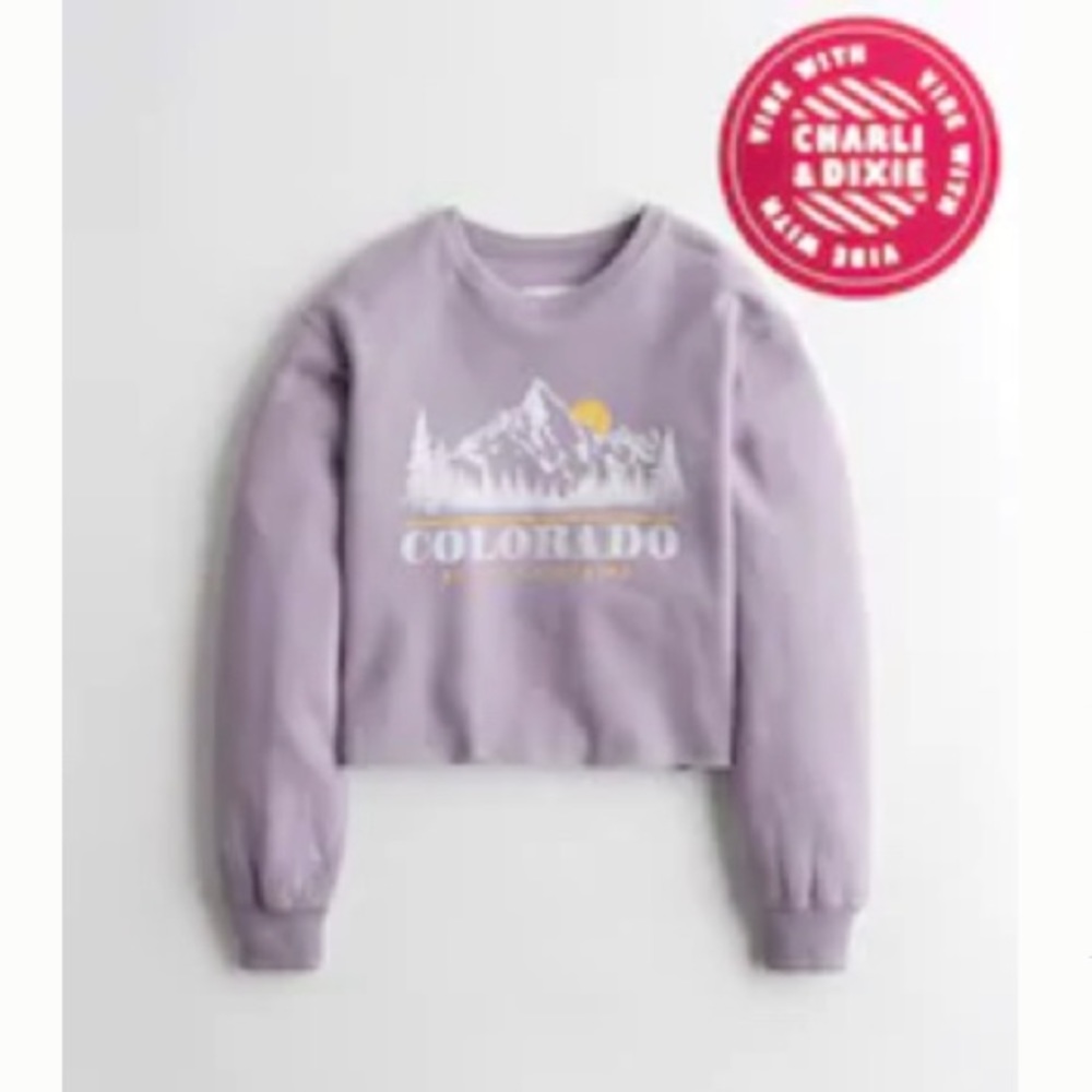 Crop Colorado sweatshirt